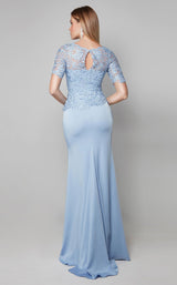 3 of 3 Alyce 27605 Dress Periwinkle