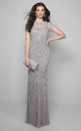 Alyce 27607 Dress Silver-Lilac