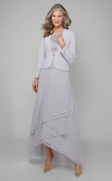 3 of 5 Alyce 27608 Dress Sterling