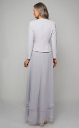 5 of 5 Alyce 27608 Dress Sterling