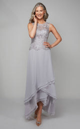 2 of 5 Alyce 27608 Dress Sterling