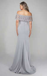 5 of 6 Alyce 27609 Dress Platinum
