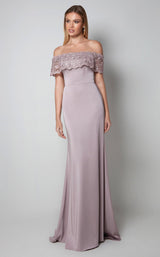 4 of 6 Alyce 27609 Dress Soft-Heather