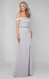 2 of 3 Alyce 27610 Dress Sterling