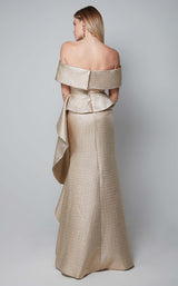 3 of 3 Alyce 27612 Dress Gold