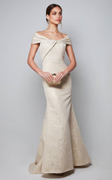 2 of 3 Alyce 27613 Dress Champagne-Gold