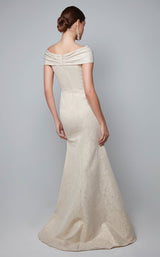 3 of 3 Alyce 27613 Dress Champagne-Gold