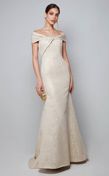 1 of 3 Alyce 27613 Dress Champagne-Gold