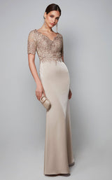 2 of 4 Alyce 27615 Dress Almondine