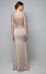 4 of 4 Alyce 27615 Dress Almondine