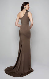 4 of 4 Alyce 27618 Dress Taupe