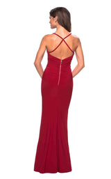 2 of 16 La Femme 27622 Red