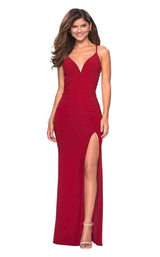 1 of 16 La Femme 27622 Red