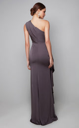 3 of 3 Alyce 27624 Dress Charcoal