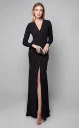 1 of 3 Alyce 27626 Dress Black