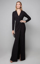 2 of 3 Alyce 27626 Dress Black