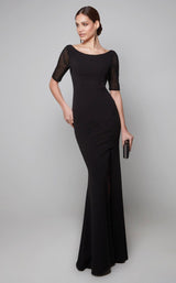 2 of 3 Alyce 27628 Dress Black