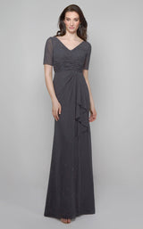 1 of 3 Alyce 27630 Dress Charcoal