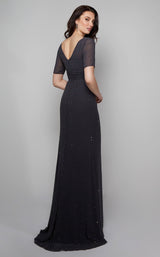 3 of 3 Alyce 27630 Dress Charcoal