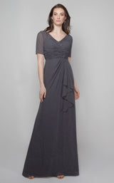 2 of 3 Alyce 27630 Dress Charcoal
