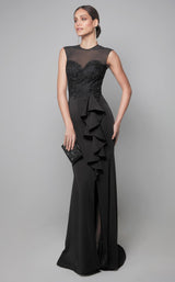 2 of 4 Alyce 27631 Dress Black