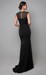 4 of 4 Alyce 27631 Dress Black