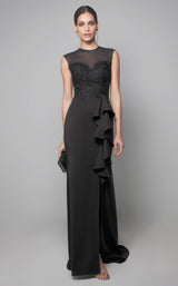 1 of 4 Alyce 27631 Dress Black