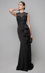 3 of 4 Alyce 27631 Dress Black