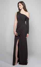 4 of 5 Alyce 27632 Dress Black