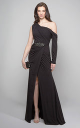 1 of 5 Alyce 27632 Dress Black
