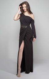 2 of 5 Alyce 27632 Dress Black