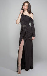 3 of 5 Alyce 27632 Dress Black