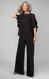 1 of 6 Alyce 27633 Jumpsuit Black