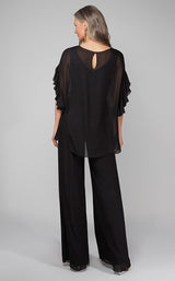 5 of 6 Alyce 27633 Jumpsuit Black