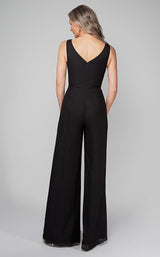 6 of 6 Alyce 27633 Jumpsuit Black