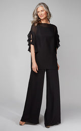 3 of 6 Alyce 27633 Jumpsuit Black