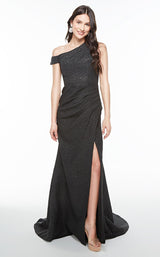 1 of 3 Alyce 27635 Dress Black