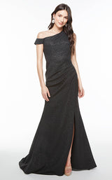 2 of 3 Alyce 27635 Dress Black