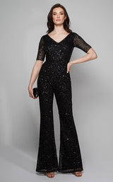 1 of 2 Alyce 27636 Jumpsuit Black
