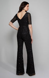 2 of 2 Alyce 27636 Jumpsuit Black