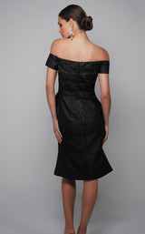 2 of 3 Alyce 27638 Dress Black