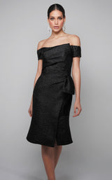 1 of 3 Alyce 27638 Dress Black
