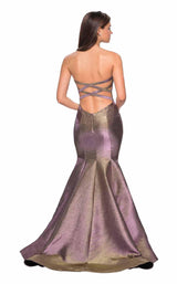 2 of 4 La Femme 27638 Purple/Gold