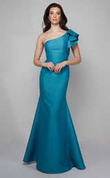 1 of 6 Alyce 27641 Dress Sea-Green