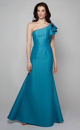 3 of 6 Alyce 27641 Dress Sea-Green