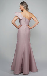 6 of 6 Alyce 27641 Dress Smoke