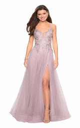 1 of 6 La Femme 27646 Mauve