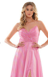 3 of 4 Colors Dress 2765 Dress Pink-multi