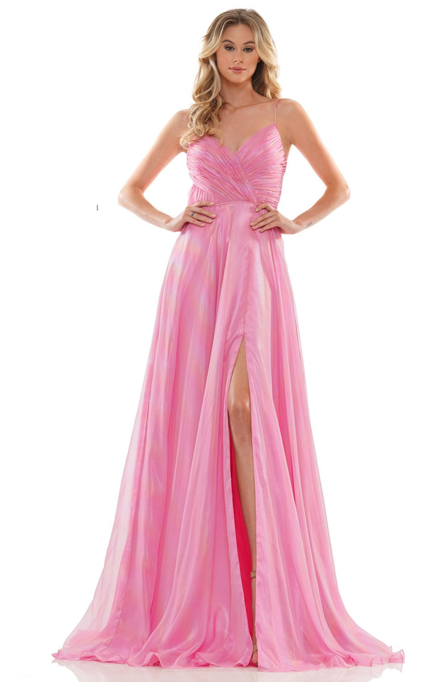 Colors Dress 2765 Dress Pink-multi