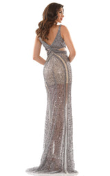 2 of 4 Colors Dress 2766 DressGunmetal